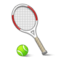 Tennis emoji on Samsung